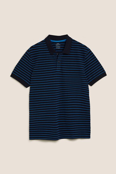 Marks & Spencer Tricou polo regular fit cu model in dungi '' Barbati