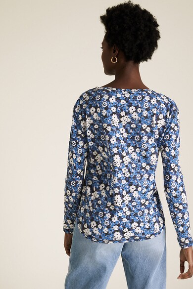 Marks & Spencer Bluza cu imprimeu floral Femei