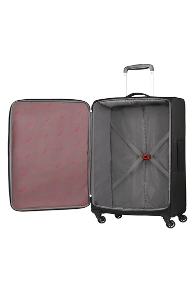 American Tourister Troler  Litetwist, Negru, 42 x 26 x 70 Femei