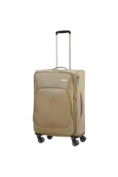 American Tourister Troler  Summerfunk, Beige, 42 x 27.5 x 67.5 Femei