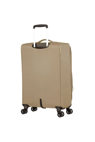 American Tourister Troler  Summerfunk, Beige, 42 x 27.5 x 67.5 Femei