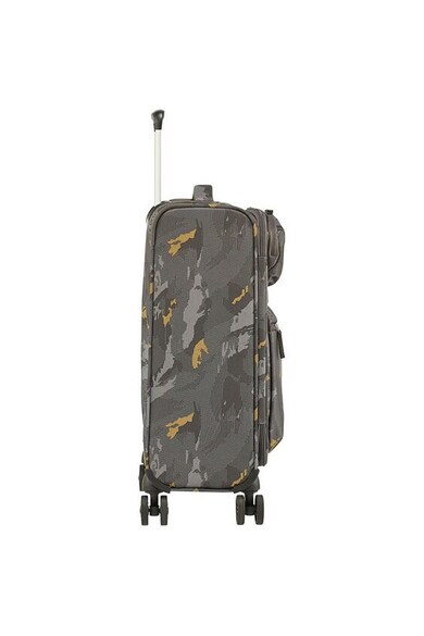 American Tourister Troler  Matchup, Camo Grey, 55x40x20 cm Femei