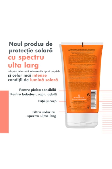 Avene Lotiune de protectie solara ultra-rezistenta la apa  Intense Protect SPF 50+, 150 ml Femei