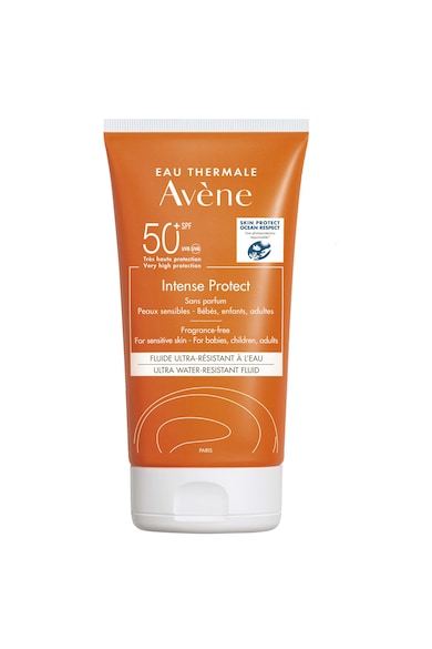 Avene Intense Protect SPF 50+ Napvédő krém, ultra vízálló, 150 ml női