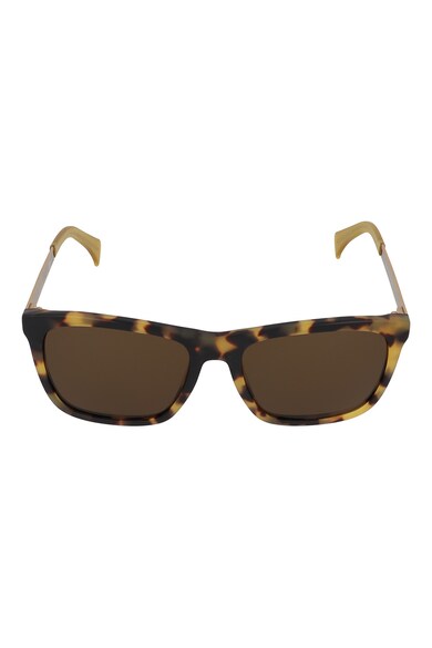 Tommy Hilfiger Ochelari de soare patrati cu aspect tortoise Barbati