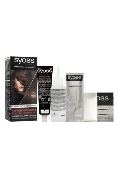 Syoss Vopsea de par permanenta  Color Baseline 115 ml Femei