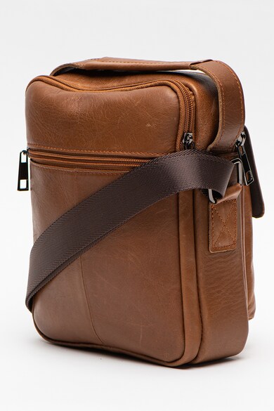 Pellearts Geanta crossbody de piele Barbati