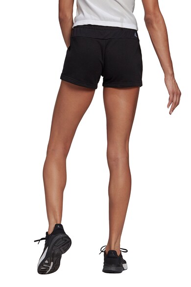 adidas Sportswear Állítható derekú slim fit rövidnadrág női
