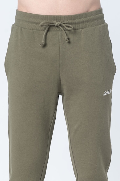 Jack & Jones Set de pantaloni sport slim fit cu snur de ajustare Winks - 2 perechi Barbati