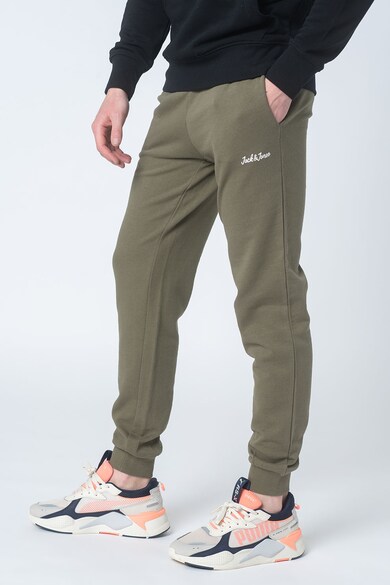 Jack & Jones Set de pantaloni sport slim fit cu snur de ajustare Winks - 2 perechi Barbati