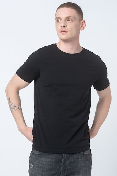 Jack & Jones Тениски от органичен памук, 5 броя Мъже