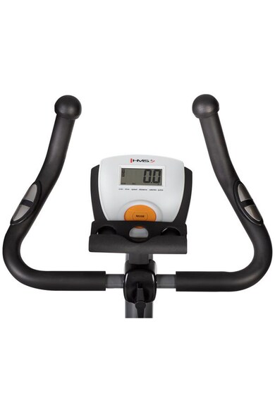 Hms Bicicleta fitness magnetica  M2005, volanta 6 kg, greutate maxima utilizator 110 kg, gri Femei