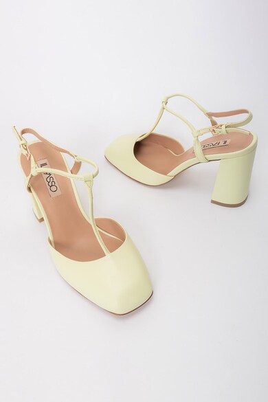 Il Passo Pantofi slingback de piele, cu toc inalt Colene Femei