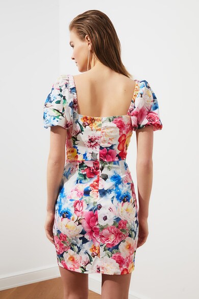 Trendyol Rochie mini cu imprimeu floral Femei