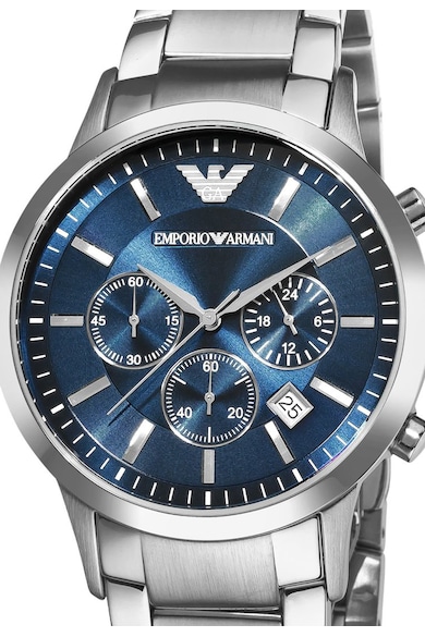 Emporio Armani Ezüstszín Chrono Karóra férfi