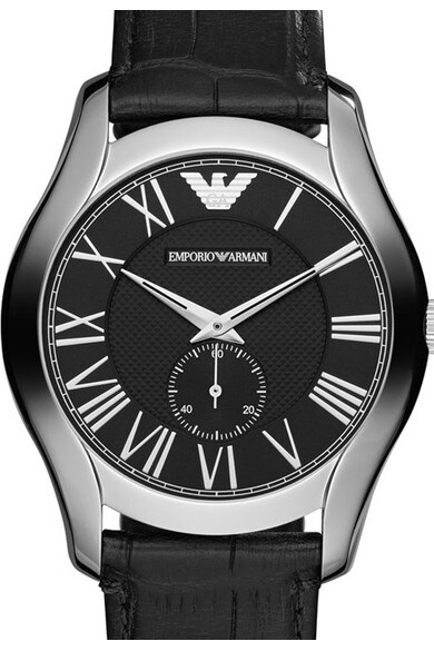 Emporio Armani Черен часовник Мъже