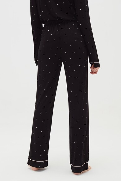 OVS Pantaloni de pijama cu imprimeu cu buline Femei