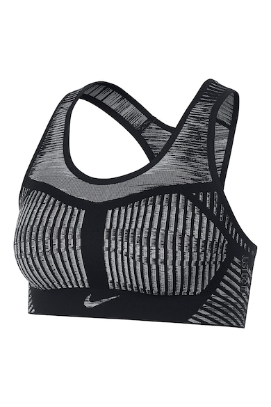 Nike Bustiera cu sustinere sporita si tehnologie Dri-Fit, pentru antrenament Flyknit Femei
