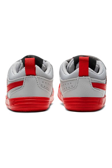 Nike Pantofi sport cu detalii de piele si cu velcro Pico Fete