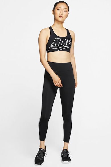 Nike Bustiera racerback pentru fitness Swoosh Futura Femei