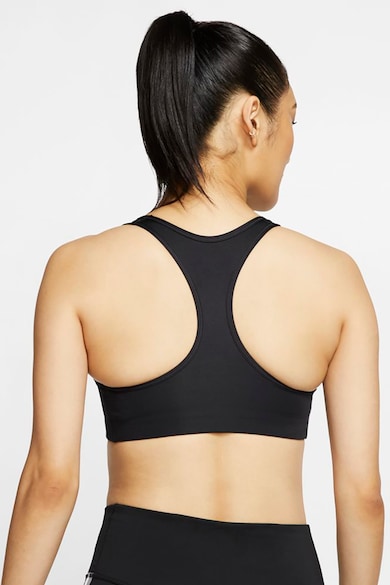 Nike Bustiera racerback pentru fitness Swoosh Futura Femei