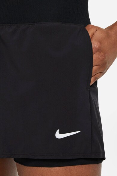 Nike Pantaloni scurti slim fit cu tehnologie Dri-Fit, pentru tenis Victory Femei