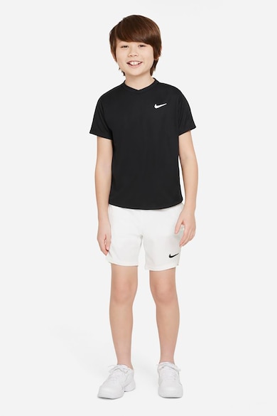 Nike Victory Dri-Fit V-nyakú teniszpóló Fiú