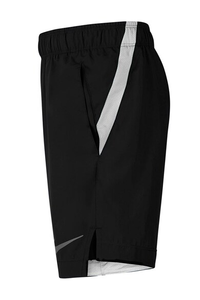 Nike Pantaloni scurti cu tehnologie Dri-Fit si logo reflectorizant pentru antrenament Baieti