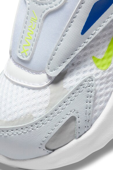 Nike Pantofi sport cu amortizare si insertii de piele si plasa Air Max Bolt Baieti