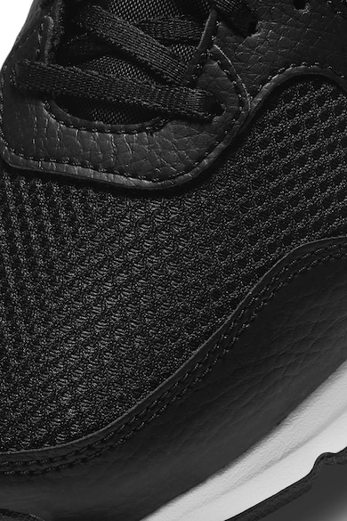 Nike Pantofi sport low-top de piele si plasa Air Max SC Femei