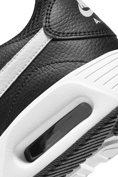 Nike Pantofi sport de piele cu logo contrastant Air Max Sc Barbati