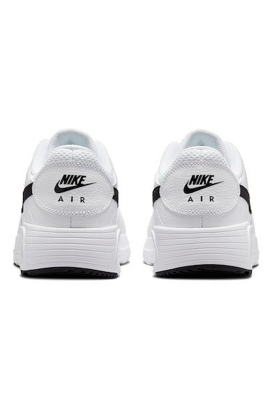 Nike Pantofi sport de piele cu insertii de plasa Air Max SC Barbati
