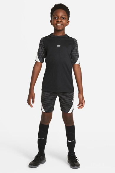Nike Pantaloni scurti cu tehnologie Dri-Fit, pentru fotbal Strike Baieti