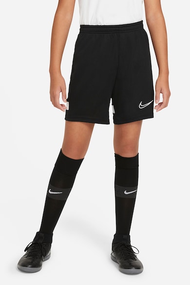 Nike Pantaloni scurti cu tehnologie Dri-Fit si logo brodat pentru fotbal Academy 21 Fete