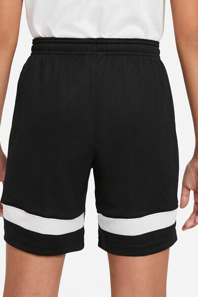 Nike Pantaloni scurti cu tehnologie Dri-Fit si logo brodat pentru fotbal Academy 21 Fete