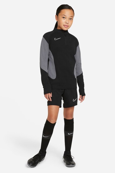 Nike Pantaloni scurti cu tehnologie Dri-Fit si logo brodat pentru fotbal Academy 21 Fete