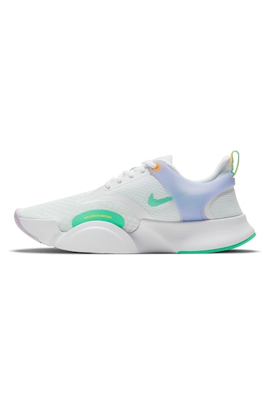 Nike Pantofi cu insertii din material textil, pentru fitness SuperRepGo 2 Femei