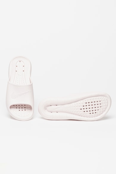 Nike Papuci cu logo texturat Victori One Femei