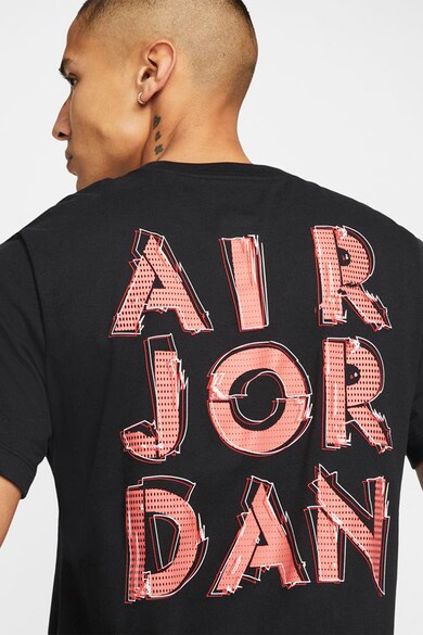 Nike Tricou cu decolteu la baza gatului si tehnologie Dri-Fit Jordan Air Barbati