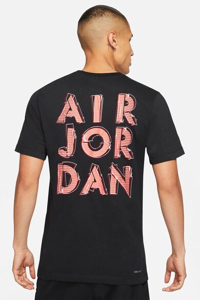 Nike Tricou cu decolteu la baza gatului si tehnologie Dri-Fit Jordan Air Barbati