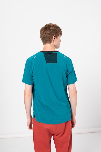 Nike Tricou cu tehnologie Dri-FIT, pentru alergare Rise 365 Trail Barbati