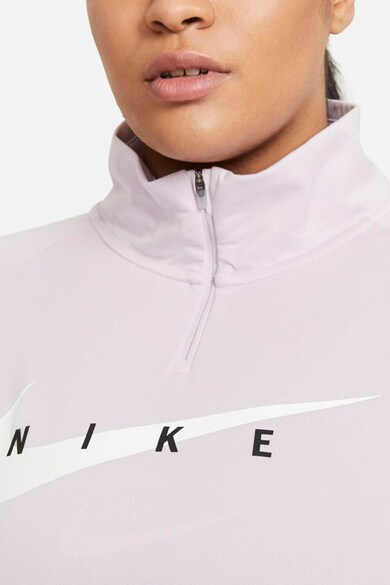 Nike Bluza cu maneci raglan, pentru alergare Swoosh Femei