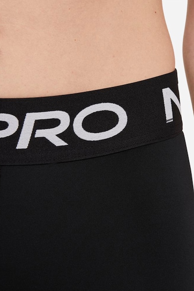 Nike Colanti scurti cu banda logo in talie si tehnologie Dri-FIT pentru fitness Pro 365 Femei