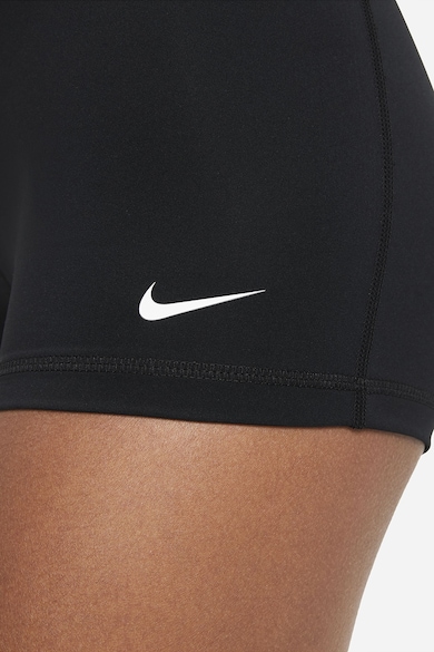 Nike 365 Dri-FIT rövid sportleggings logós derékpánttal női