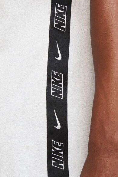 Nike Tricou cu decolteu la baza gatului si imprimeu logo Barbati