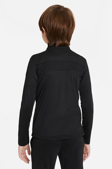 Nike Bluza cu imprimeu logo si tehnologie Dri-Fit pentru fitness Baieti