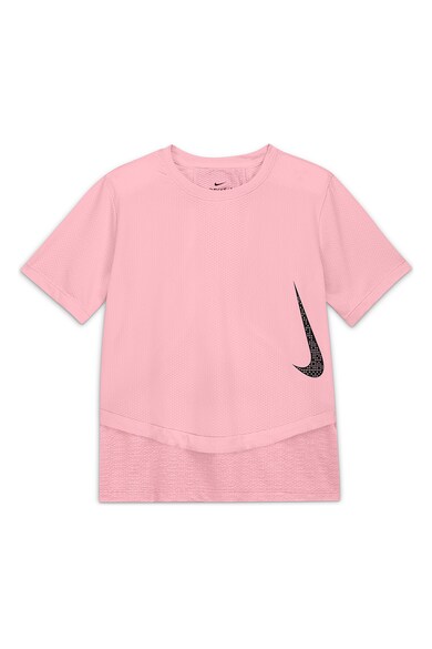Nike Tricou cu tehnologie Dri-Fit si aspect texturat Instacool Fete