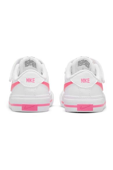 Nike Pantofi sport de piele cu velcro Court Legacy Fete