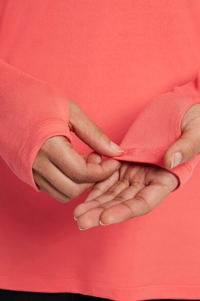 Nike Bluza cu slituri pentru degetele mari, pentru alergare Element Trail Femei