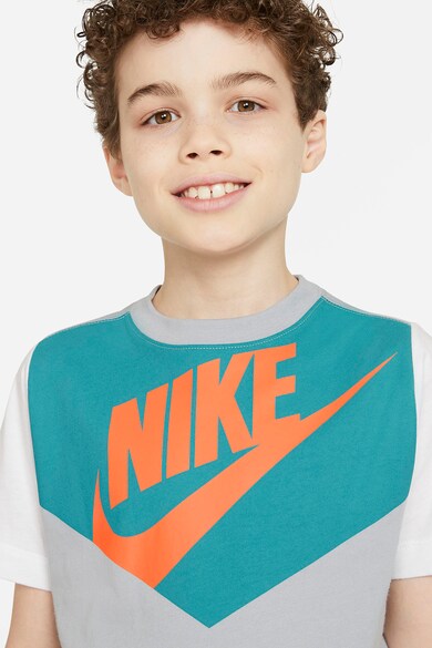 Nike Tricou cu logo Amplify Baieti